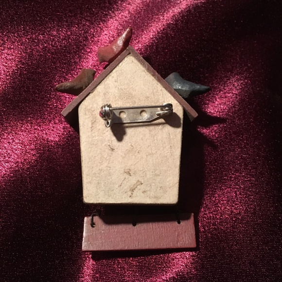 Bird Watcher pin - Picture 4 of 4